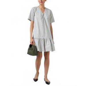 NEW EXQUISE jane dress in black white